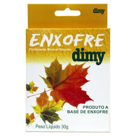 Imagem de Fertilizante Mineral Simples Enxofre Dimy 30g