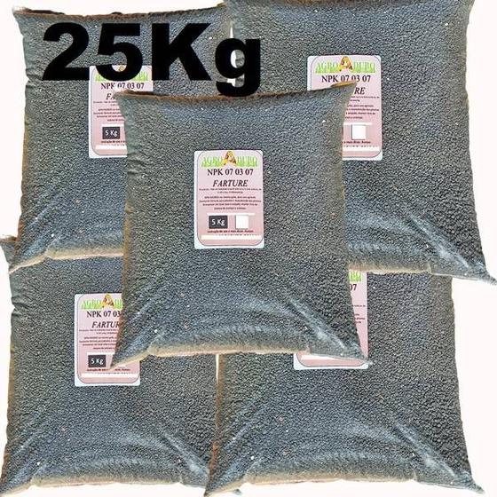 Imagem de Fertilizante NPK 07 03 07 + Micros Farture 25KG para Todas as Culturas