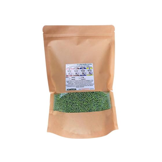 Imagem de Fertilizante NPK de liberação controlada 3M 16-8-12(+2) - 1 kg Plantas Ornamentais Orquídeas Suculentas Cactos Frutas
