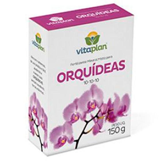 Imagem de Fertilizante Nutriplan 150g Orquidea