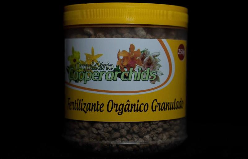 Imagem de Fertilizante orgânico cooperorchids granulado 250 gramas