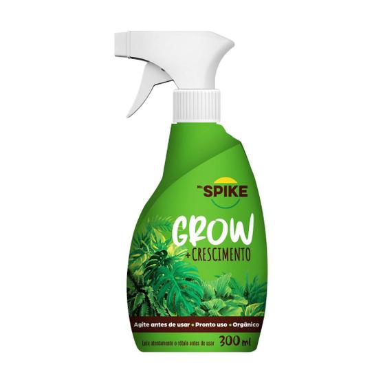 Imagem de Fertilizante Orgânico Grow + Crescimento (330ml) MR.SPIKE