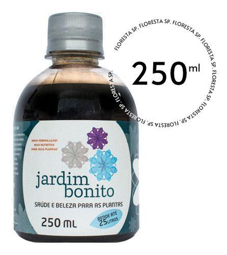 Imagem de Fertilizante Orgânico Jardim Bonito - Adubo Líquido 250 ml