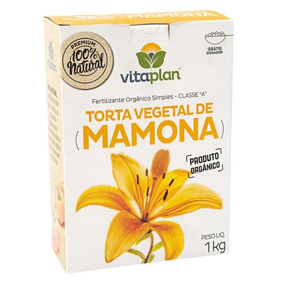 Imagem de Fertilizante Orgânico Torta de Mamona 1kg