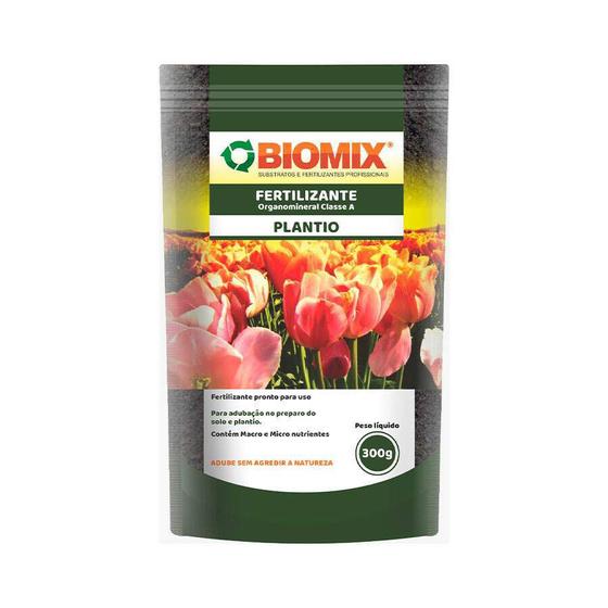 Imagem de Fertilizante Organomineral Plantio e Manutenção 300g BIOMIX
