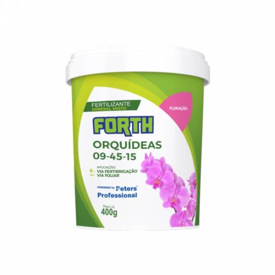 Imagem de Fertilizante Orquídeas (floração) 400g FORTH By Peters