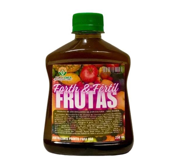 Imagem de Fertilizante para frutíferas Pronto pra Uso 250ml Forth & Fértil Frutas -1 unid. - Vd00