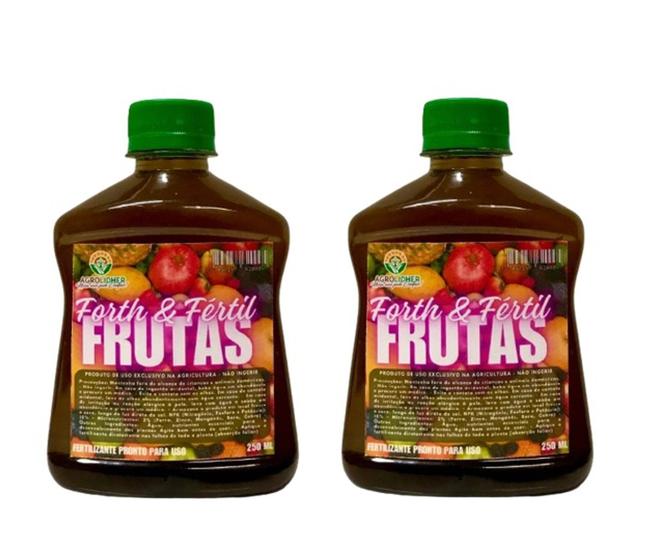 Imagem de Fertilizante para frutíferas Pronto pra Uso 250ml Forth & Fértil Frutas -2 unid.  - Vd01