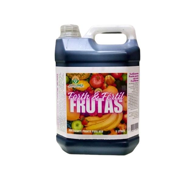 Imagem de Fertilizante para frutíferas Pronto pra Uso 5 Litros Forth & Fértil Frutas -1 unid. - Vd00
