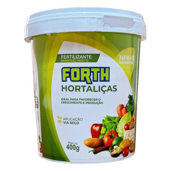 Imagem de Fertilizante Para Plantas Forth Hortaliças 400g