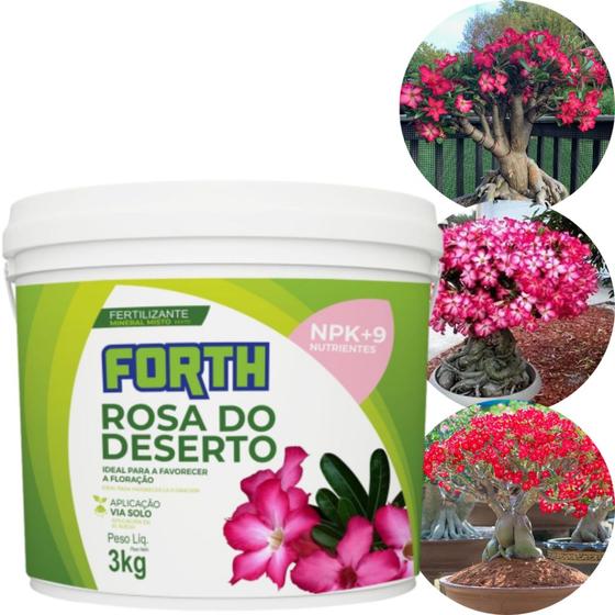 Imagem de Fertilizante Rosa do Deserto balde 3 kg Forth