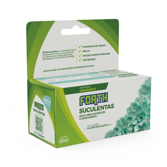 Imagem de Fertilizante suculentas Forth 60 ml