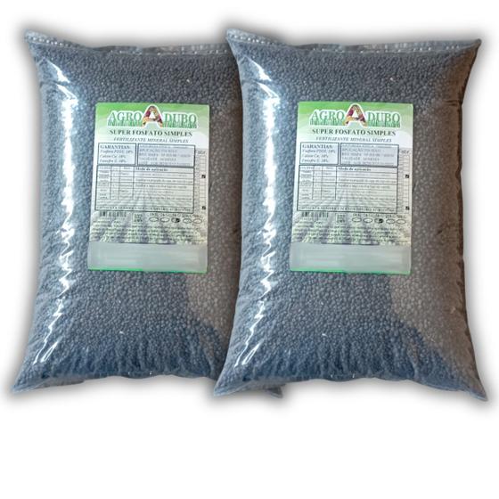 Imagem de Fertilizante Super Fosfato Simples 10Kg Adubo