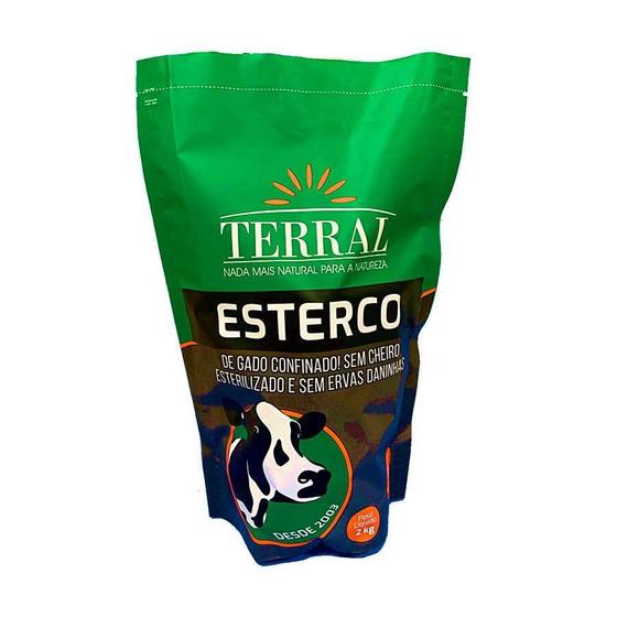 Imagem de Fertilizante Terral Esterco Bovino 2kg