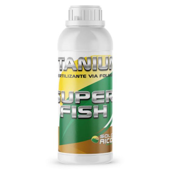 Imagem de Fertilizante Titanium Super Fish Potassio 1 Litro Solo Rico