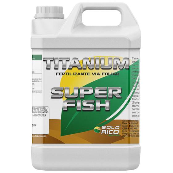 Imagem de Fertilizante Titanium Super Fish Potássio - Galão 5 Litros