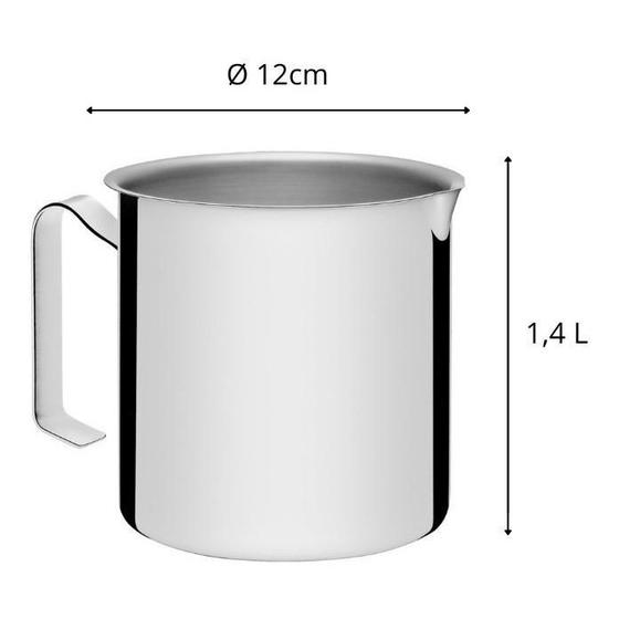 Fervedor aço inox 1,4l c/cabo tramontina é boa?