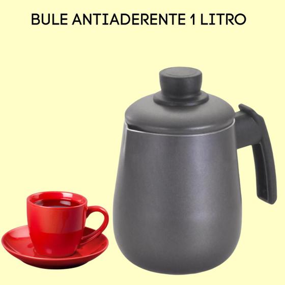 Imagem de Fervedor Bule Caneca De Leite Anti Aderente Alumínio Leiteira