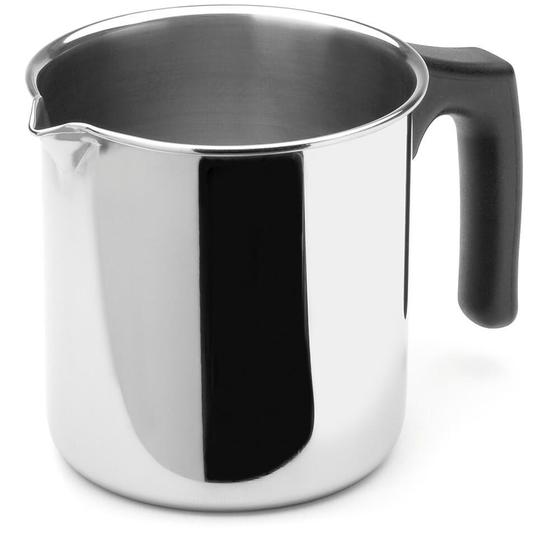 Imagem de Fervedor Caneca Leiteira Fogão Indução Aço Inox 2 Litros