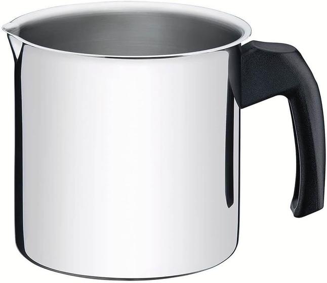 Imagem de Fervedor Leite Café Caneco Indução Tramontina Aço Inox 2l