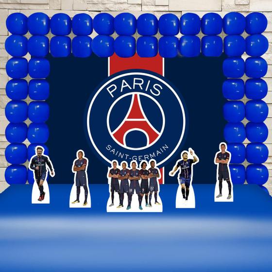 Festa Aniversário Paris Saint Germain Decoração KIt Ouro Impakto Visual Kit Decoração de Festa Aniversário Paris Saint Germain Decoração KIt Ouro Impakto Visual Kit Decoração de