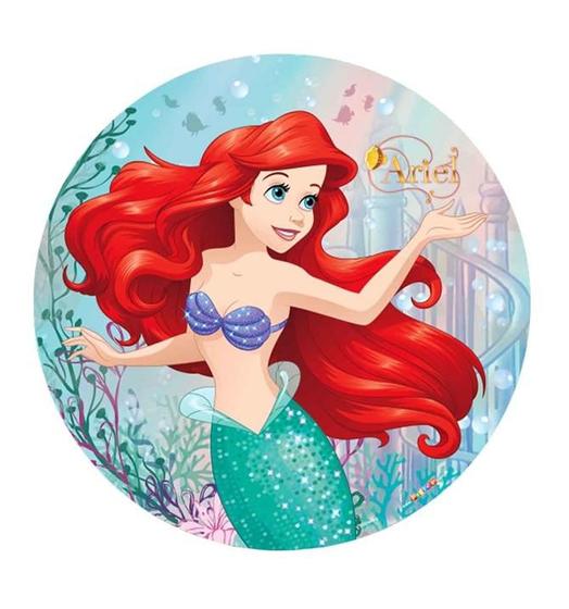 Imagem de Festa Ariel Decoração de Mesa ou Chão de Aniversário Pequena Sereia