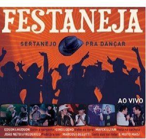 Imagem de Festaneja Sertanejo pra Dançar CD