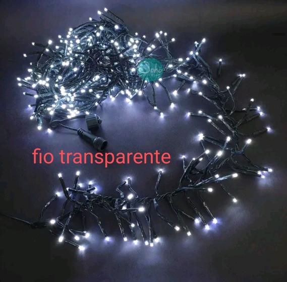 Imagem de Festão 400 Leds pisca 3M bivolt 31012