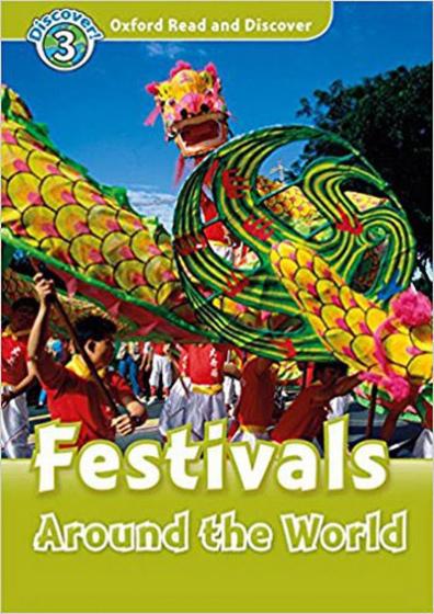 Imagem de Festivals Around The World - Oxford Read And Discover - Level 3 - Book With Audio - Oxford University Press - ELT