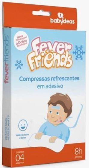 Imagem de Fever Friends - Compressas Refrescantes - Babydeas - Acte