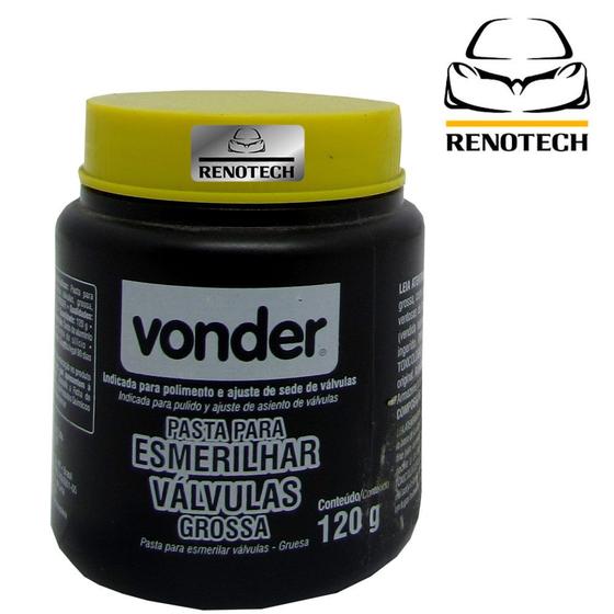 Fg 200001 pasta para esmerilhar válvula grossa VONDER Abrasivos