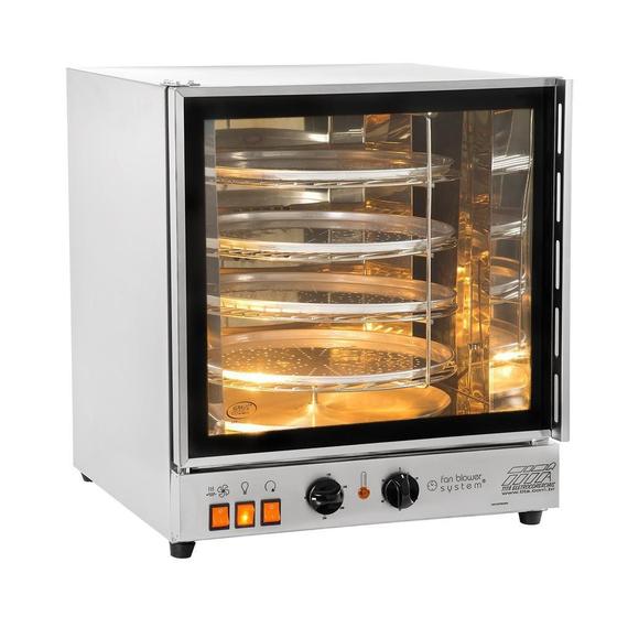 FGE 4 Forno Elétrico Giratório Turbo 4 Bandejas Titã Menor preço em FGE 4 Forno Elétrico Giratório Turbo 4 Bandejas Titã