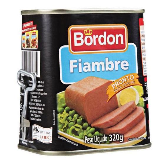 Imagem de Fiambre Bordon 320gr