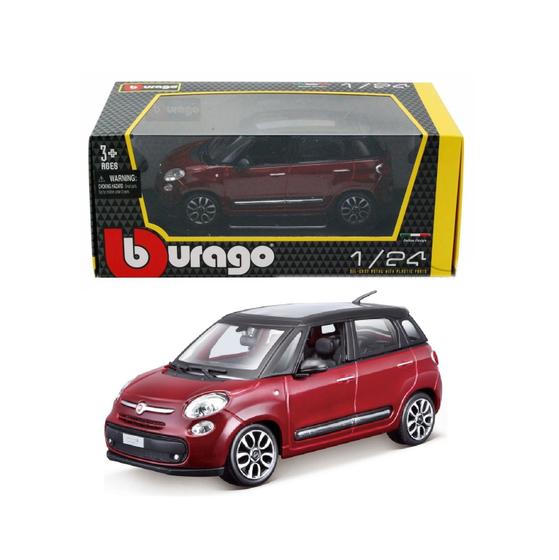 Imagem de Fiat 500L - 1/24 -  Bburago