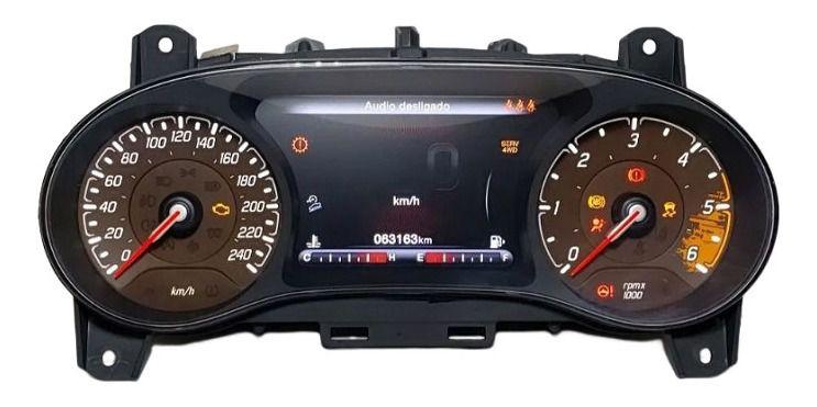 Fiat Toro Painel De Instrumentos Novo Original - Moldura de Painel ...