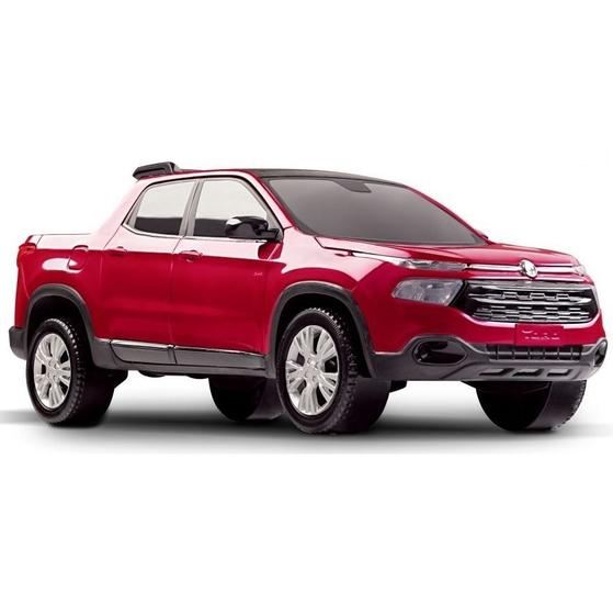 Imagem de Fiat Toro Pick-up Miniatura Cor Metalizada 1865 - Roma Brinquedos