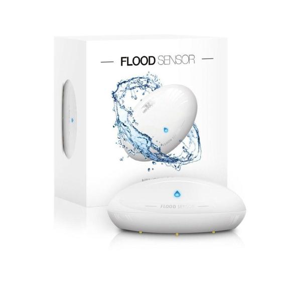 Imagem de Fibaro - Z-wave Plus Flood Sensor, Fgfs-101-zw5