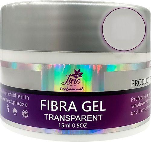 Imagem de Fiber Gel Lirio Led Uv 15ml Unhas Gel Acrigel Porcelana