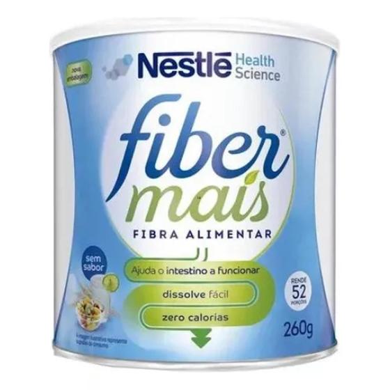 Imagem de Fiber Mais Nestlé  260gr Suplemento