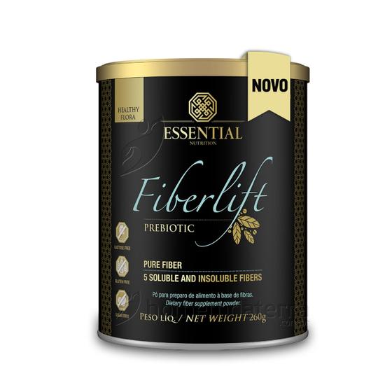 Imagem de Fiberlift Prebiótico 260g - Essential Nutrition