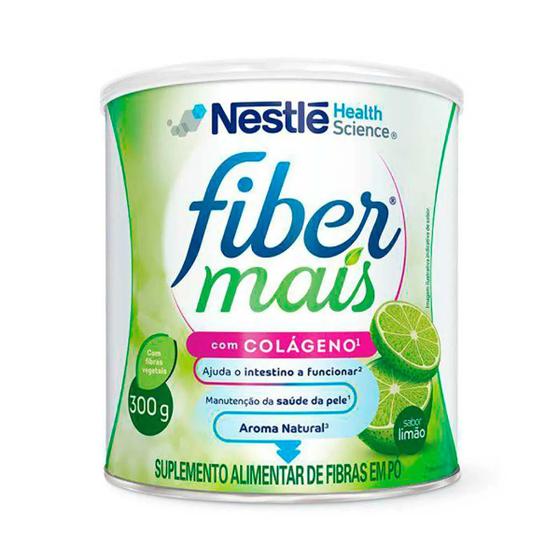 Imagem de Fibermais Colageno Lata Limão 300G