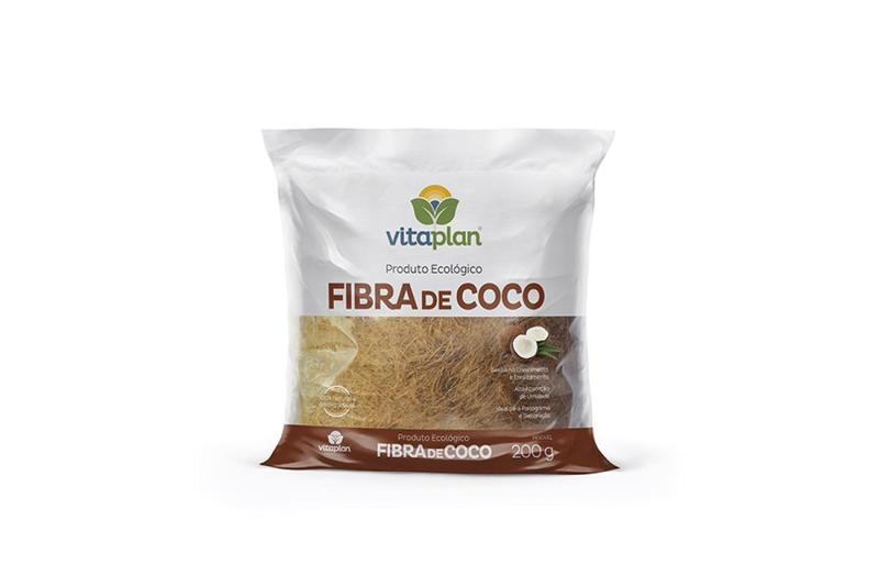 Imagem de Fibra de coco vitaplan 200 gramas