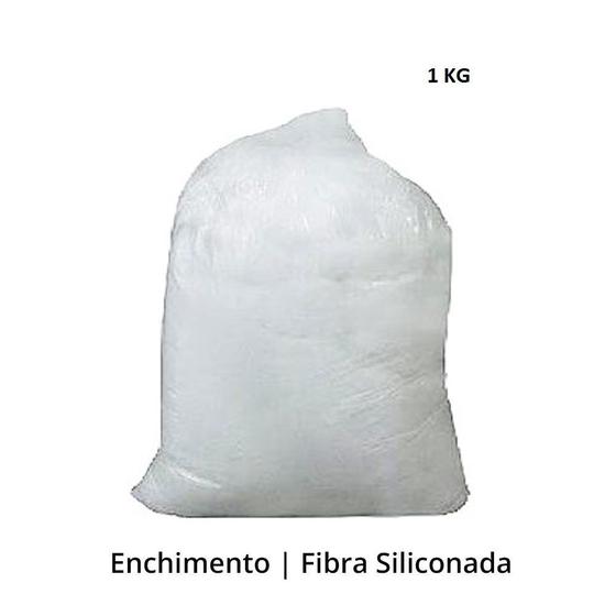 Imagem de Fibra de poliéster siliconada / Plumante  enchimento para amigurumi