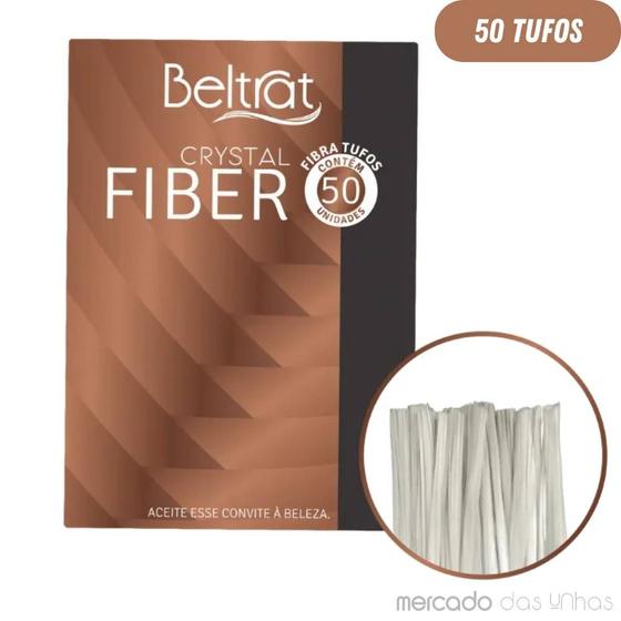 Imagem de Fibra de Vidro Beltrat Crystal Fiber 50 Tufos