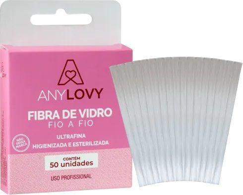 Imagem de Fibra de Vidro Fio a Fio Any Lovy 50 Uni Unhas Acrigel