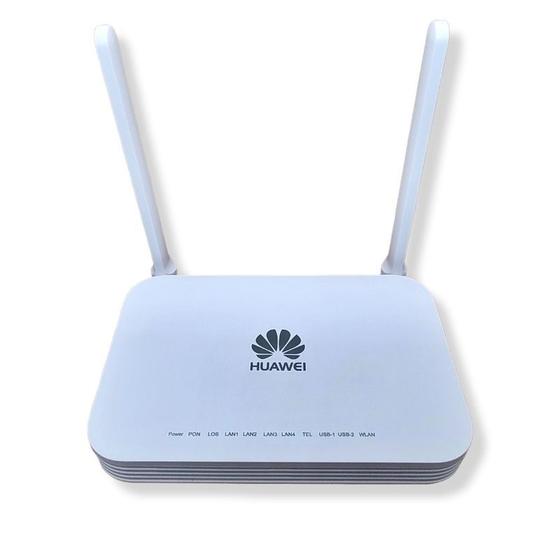 Imagem de Fibra Onu Gpon 10Gb Xg Pon Wifi 6 Huawei Hn8145X6 1Pot 4Ge 2Usb