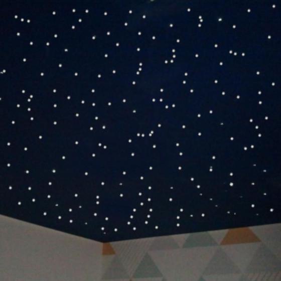 Fibra Óptica Noite Estrelado Decoração Quarto Bebê 500 Rgb - Noite Estrelada Inovva Interiores Imagem de Fibra Óptica Noite Estrelado Decoração Quarto Bebê 500 Rgb
