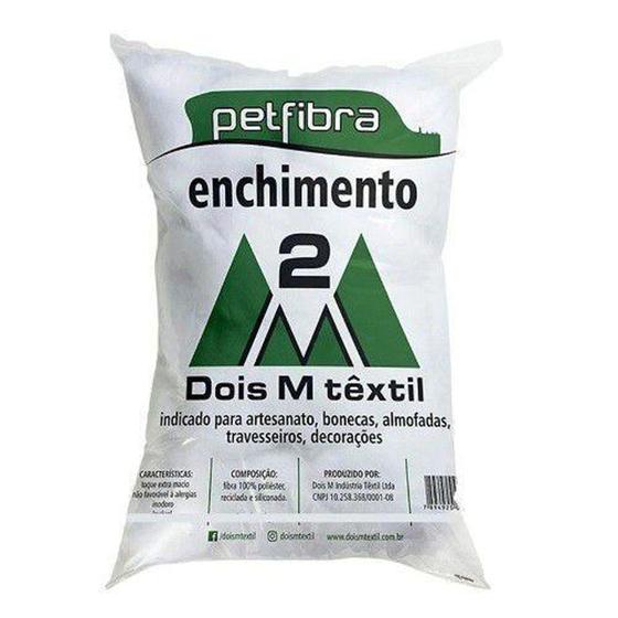 Imagem de Fibra Siliconizada para Enchimento Dois M - Dois M Textil