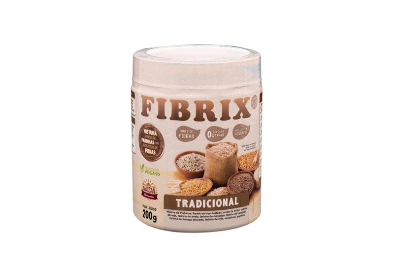 Imagem de Fibrix - Fibras Alimentares - Vegano- 200g