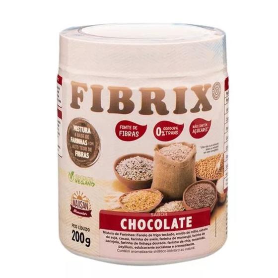 Imagem de Fibrix Sabor Chocolate - Regulador Intestinal - 200G